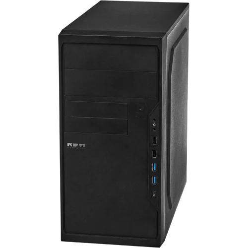 ПК RDW Computers Optimal CD MT Ryzen 5 4650GE (3.3) 8Gb SSD256Gb RGr noOS GbitEth черный (RUS)