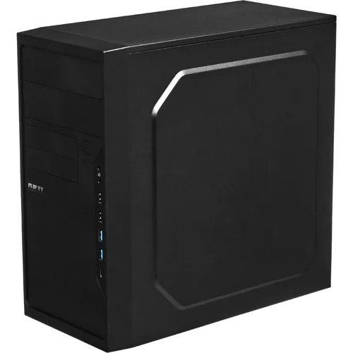 ПК RDW Computers Optimal CD MT Ryzen 5 4650GE (3.3) 8Gb SSD256Gb RGr noOS GbitEth черный (RUS)