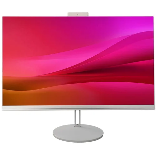 Моноблок Hiper V10 23.8" Full HD PG G6405 (4.1) 4Gb SSD256Gb UHDG 610 Windows 10 Professional GbitEth WiFi BT 120W клавиатура мышь Cam белый 1920x1080