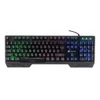 Клавиатура Оклик 709G черный USB LED (1788144)