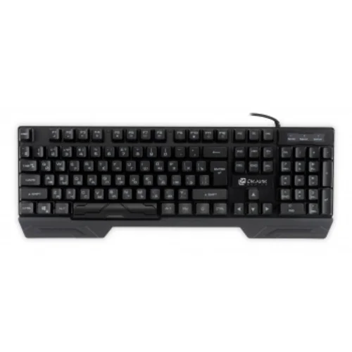 Клавиатура Оклик 709G черный USB LED (1788144)