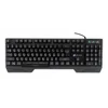 Клавиатура Оклик 709G черный USB LED (1788144)