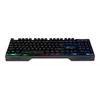 Клавиатура Оклик 709G черный USB LED (1788144)