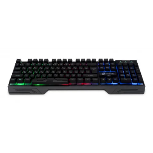 Клавиатура Оклик 709G черный USB LED (1788144)