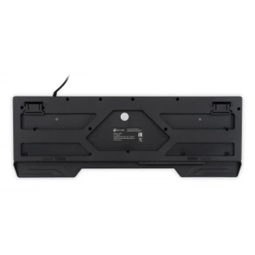 Клавиатура Оклик 709G черный USB LED (1788144)