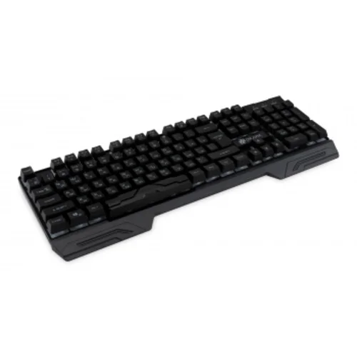 Клавиатура Оклик 709G черный USB LED (1788144)