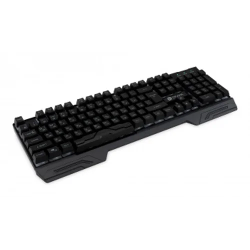 Клавиатура Оклик 709G черный USB LED (1788144)