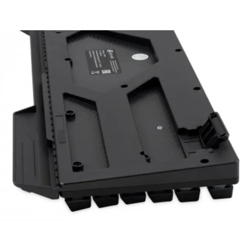 Клавиатура Оклик 709G черный USB LED (1788144)