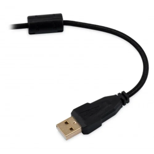 Клавиатура Оклик 709G черный USB LED (1788144)