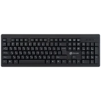 Клавиатура Оклик 95KW черный USB беспроводная (1788287)