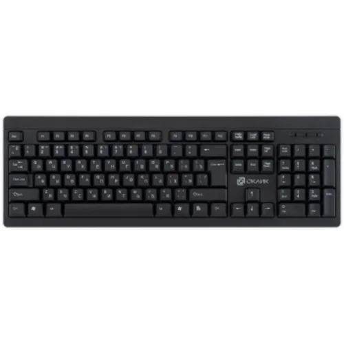 Клавиатура Оклик 95KW черный USB беспроводная (1788287)