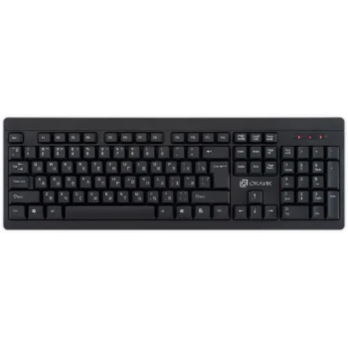 Клавиатура Оклик 95KW черный USB беспроводная (1788287)