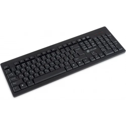 Клавиатура Оклик 95KW черный USB беспроводная (1788287)