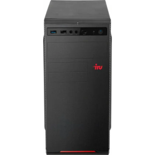 ПК IRU Home 310H5SE MT i3 10105 (3.7) 8Gb SSD240Gb UHDG 630 Free DOS GbitEth 400W черный (1788608)