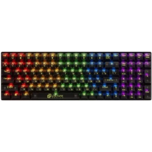Клавиатура Оклик 915GK механическая черный USB for gamer (1790371)