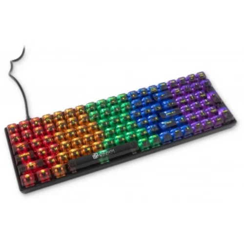 Клавиатура Оклик 915GK механическая черный USB for gamer (1790371)