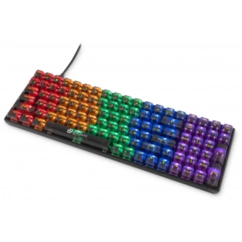 Клавиатура Оклик 915GK механическая черный USB for gamer (1790371)