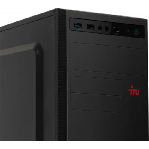 ПК IRU Home 310H5SE MT i3 10105 (3.7) 16Gb SSD240Gb UHDG 630 Free DOS GbitEth 400W черный (1793514)