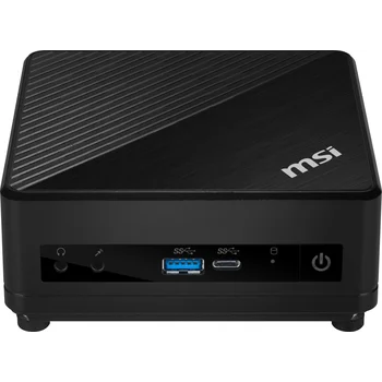 Неттоп MSI Cubi 5 10M-622RU i5 10210U (1.6) 8Gb SSD250Gb UHDG Windows 11 Professional GbitEth WiFi BT 65W черный
