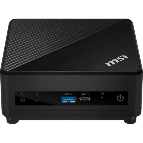Неттоп MSI Cubi 5 10M-053RU i3 10110U (2.1) 8Gb SSD250Gb UHDG Free DOS GbitEth WiFi BT 65W черный
