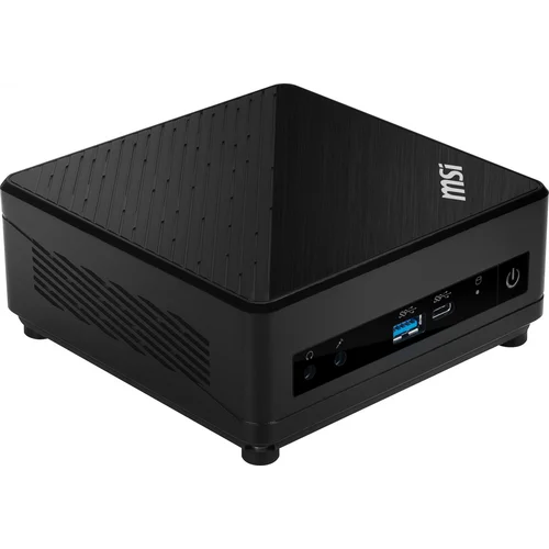 Неттоп MSI Cubi 5 10M-053RU i3 10110U (2.1) 8Gb SSD250Gb UHDG Free DOS GbitEth WiFi BT 65W черный
