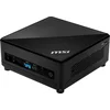 Неттоп MSI Cubi 5 10M-053RU i3 10110U (2.1) 8Gb SSD250Gb UHDG Free DOS GbitEth WiFi BT 65W черный