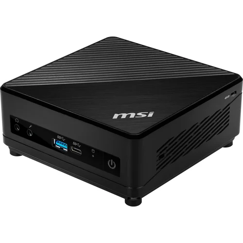 Неттоп MSI Cubi 5 10M-053RU i3 10110U (2.1) 8Gb SSD250Gb UHDG Free DOS GbitEth WiFi BT 65W черный