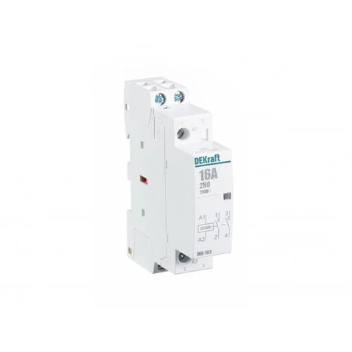 Контактор модульный МК-103 2НО 16А 230В DEKraft 18050DEK