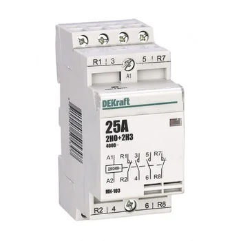 Контактор модульный МК-103 2НО+2НЗ 16А 230В DEKraft 18055DEK