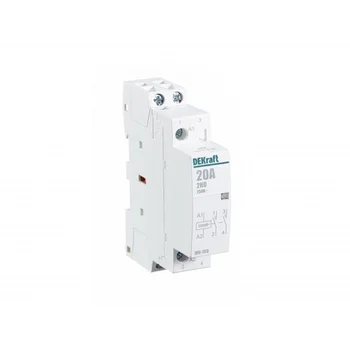 Контактор модульный МК-103 2НО 20А 230В DEKraft 18057DEK