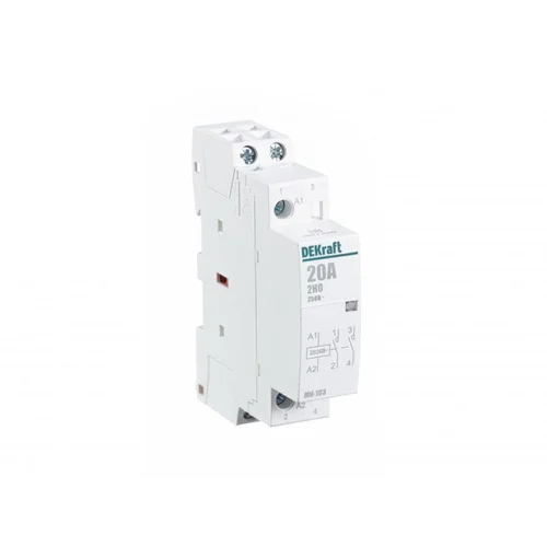 Контактор модульный МК-103 2НО 20А 230В DEKraft 18057DEK