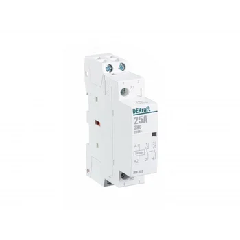 Контактор модульный МК-103 2НО 25А 230В DEKraft 18064DEK