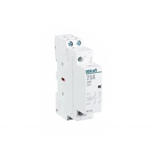 Контактор модульный МК-103 2НО 25А 230В DEKraft 18064DEK