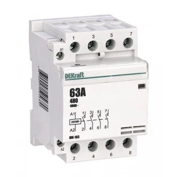 Контактор модульный МК-103 4НО 32А 230В DEKraft 18074DEK