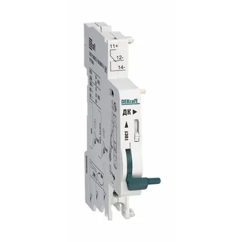 Контакт дополнительный для ВА-101 нов. DEKraft 18100DEK