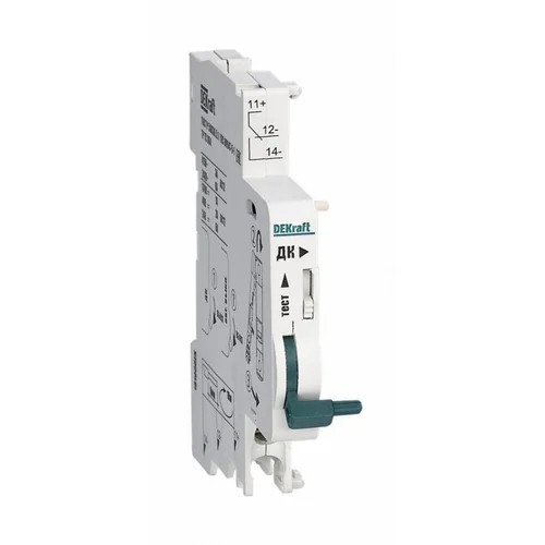 Контакт дополнительный для ВА-101 нов. DEKraft 18100DEK