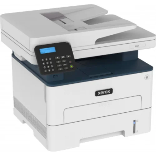 МФУ лазерный Xerox WorkCentre B225DNI (B225V_DNI) A4 Duplex Net WiFi белый/синий