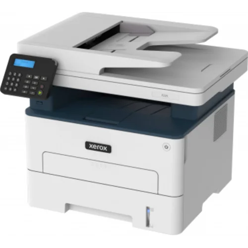 МФУ лазерный Xerox WorkCentre B225DNI (B225V_DNI) A4 Duplex Net WiFi белый/синий