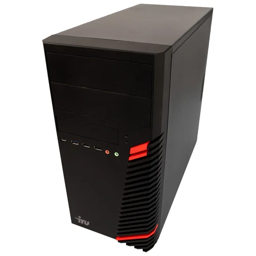 ПК IRU Office 310H5SM MT PG G6405 (4.1) 8Gb SSD256Gb UHDG 610 Free DOS GbitEth 400W черный