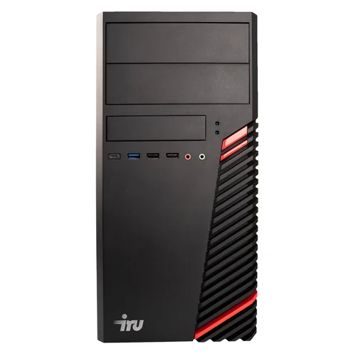 ПК IRU Опал 515 MT i5 10400 (2.9) 16Gb SSD512Gb UHDG 630 Free DOS GbitEth 400W клавиатура мышь черный