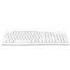 Клавиатура Оклик 305M белый USB Multimedia (1875227)