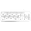 Клавиатура Оклик 305M белый USB Multimedia (1875227)