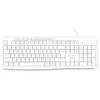 Клавиатура Оклик 305M белый USB Multimedia (1875227)