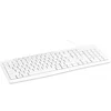 Клавиатура Оклик 305M белый USB Multimedia (1875227)