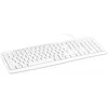 Клавиатура Оклик 305M белый USB Multimedia (1875227)