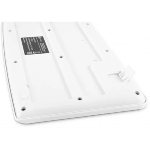 Клавиатура Оклик 305M белый USB Multimedia (1875227)