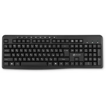 Клавиатура Оклик K225W черный USB беспроводная Multimedia (1875232)