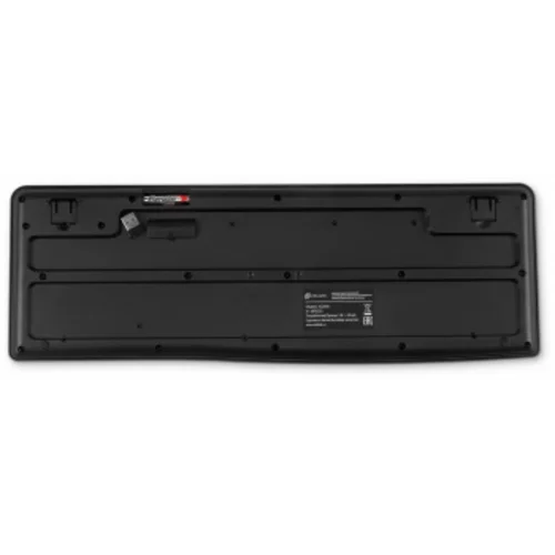 Клавиатура Оклик K225W черный USB беспроводная Multimedia (1875232)