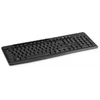 Клавиатура Оклик K225W черный USB беспроводная Multimedia (1875232)