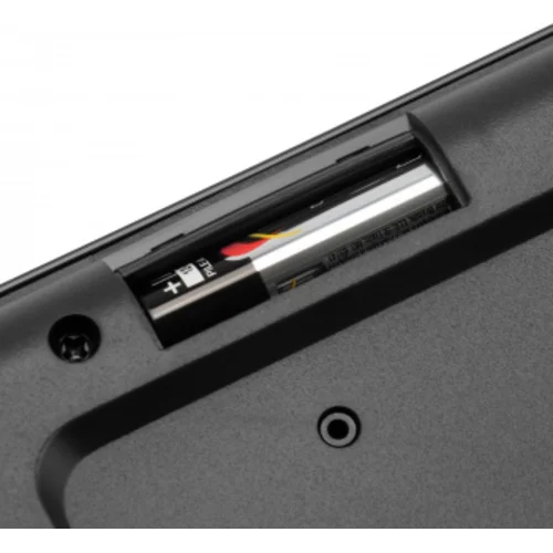 Клавиатура Оклик K225W черный USB беспроводная Multimedia (1875232)